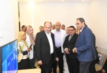 الدكتور خالد عبدالحليم محافظ قنا يفتتح مبنى امتداد مركز الأورام الجديد للعلاج الإشعاعي 3 FB IMG 1746644553262