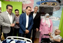 رئيس الوزراء يتفقد مركز ألأورام القديم بطنطا الذى يعد صرحًا طبيًا عريقًا 2 IMG 20250508 WA0001