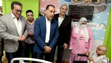 رئيس الوزراء يتفقد مركز ألأورام القديم بطنطا الذى يعد صرحًا طبيًا عريقًا 62 IMG 20250508 WA0001