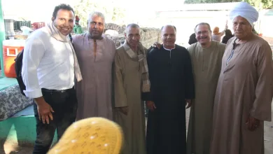 الصحفي أبوالحسن عبدالستار يطلق مبادرة لتوثيق تراث القرى بالأقصر عبر الأفلام التسجيلية 28 مبادرة الصحفي أبو الحسن