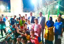 جولة تفقدية لنادي الشعب الرياضي بقوص بحضور وكيل وزارة الشباب والرياضة بقنا . 19 IMG 20251010 WA0045