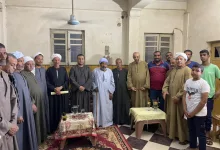 المرشح رائف البهجورى يزور جزيرة القناوية فى خلال جولته الانتخابية 49 IMG 20251022 WA0003