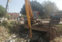 محافظ الغربية يستجيب لصرخة الأهالي: تطهير ترعة ميت بدر حلاوة فوراً 18 IMG 20251023 WA0000